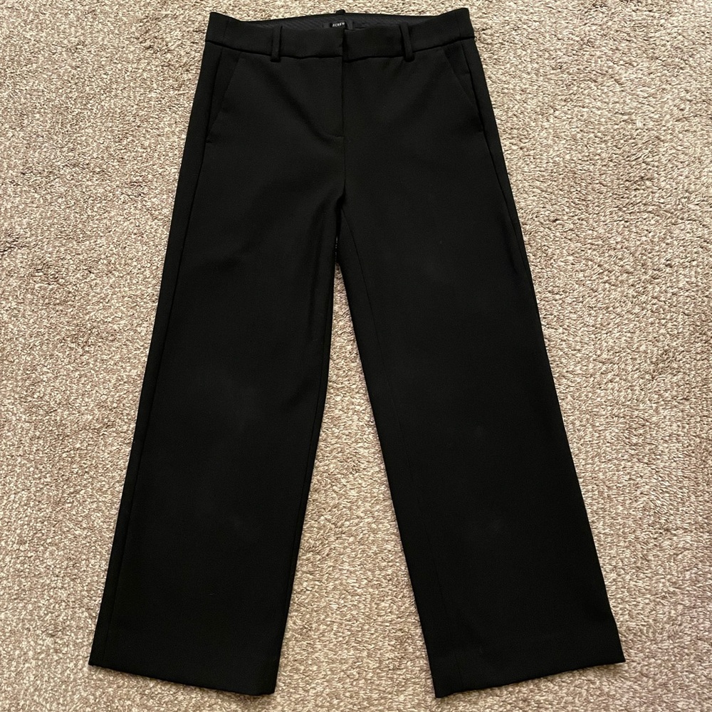 J. Crew Peyton Wide Leg Pant